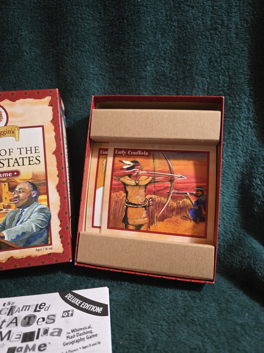 Professor Noggin’s History Of The United States Trivia Card Game Complete #29
