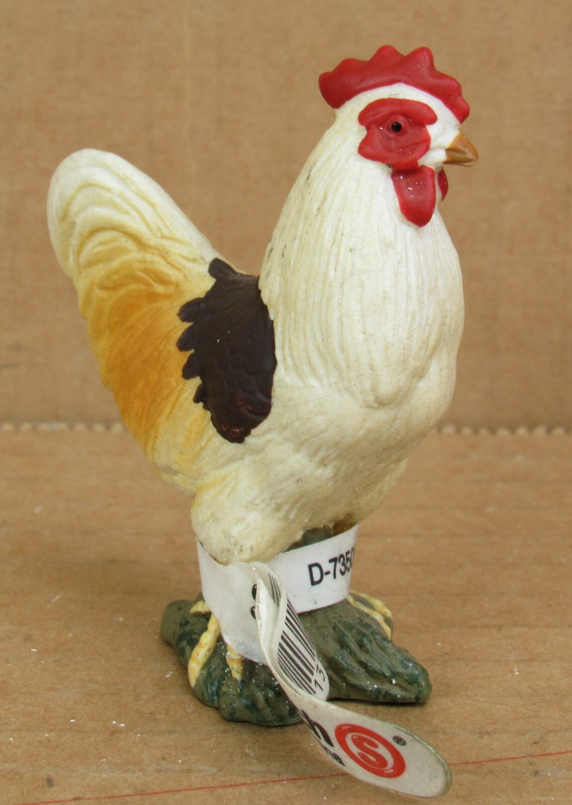 Schleich 13127 Colorful Rooster Chicken *Retired/Farm Life/NWT*