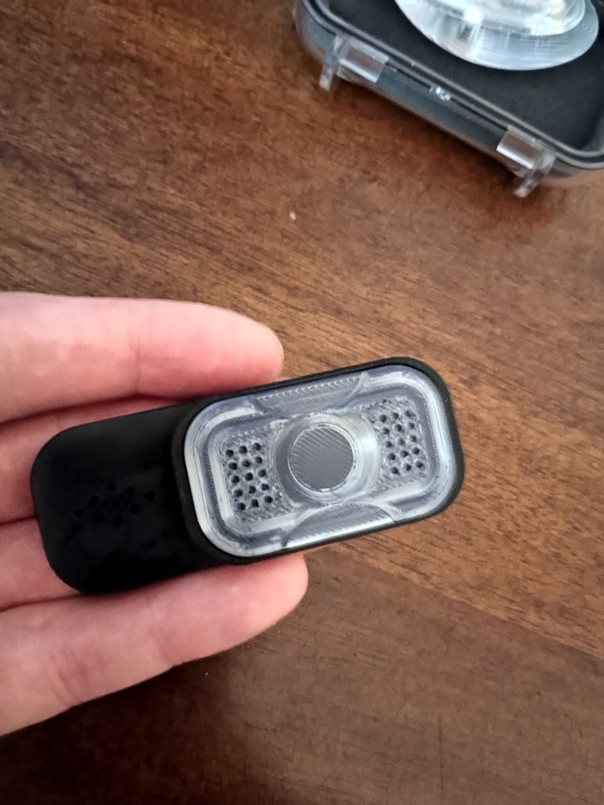 Fidget Slider Metal Trackless EDC Stress Relief Push Card for ADHD