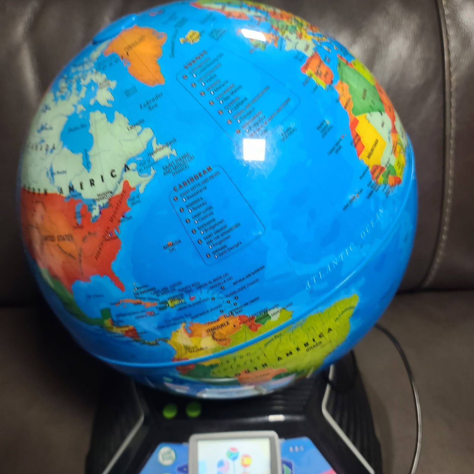 LeapFrog Magic Adventures Globe Electronic Learning System 2019-2023
