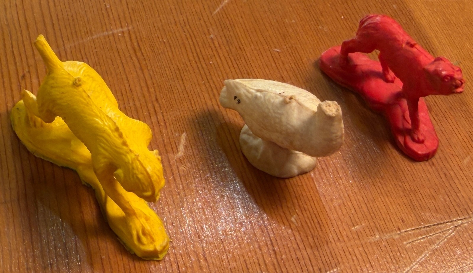 AUBURN RUBBER COMPANY ANIMAL LOT OF TWENTY NINE ANIMALS WILD FARM DOMESTIC HUGE