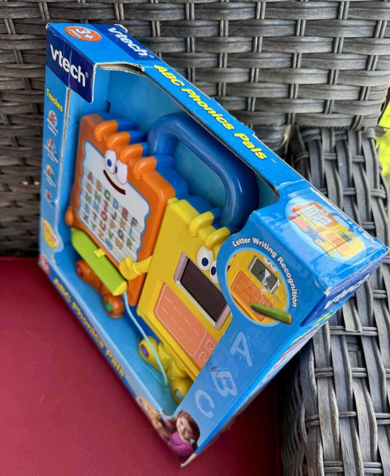 NEW 2008 VTech ABC Phonics Pals Learning Writing Pad Educational Toy