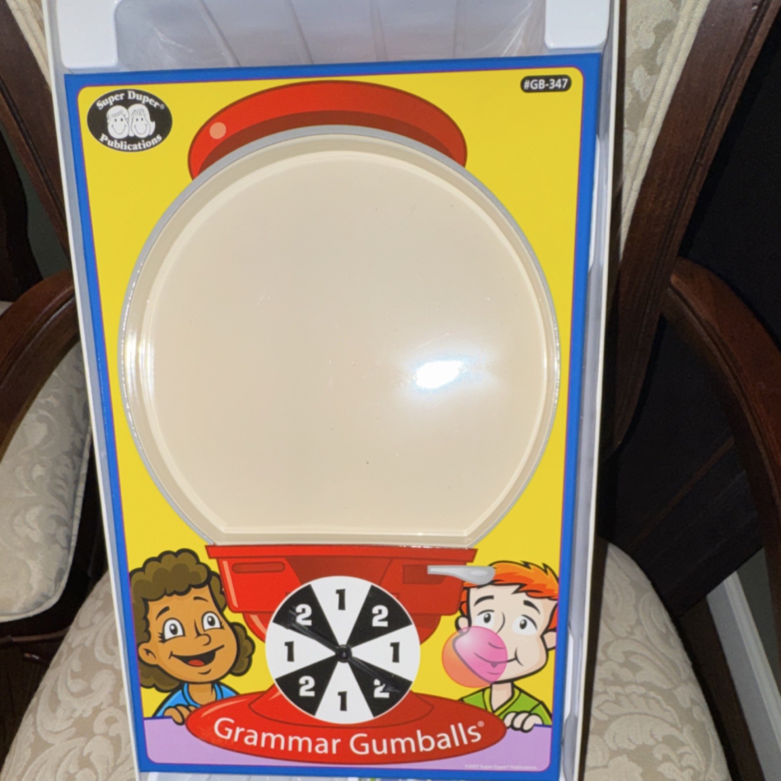 Super Duper Publications Grammar Gumballs Game Grammar Ages 4-7 Kids GB-347