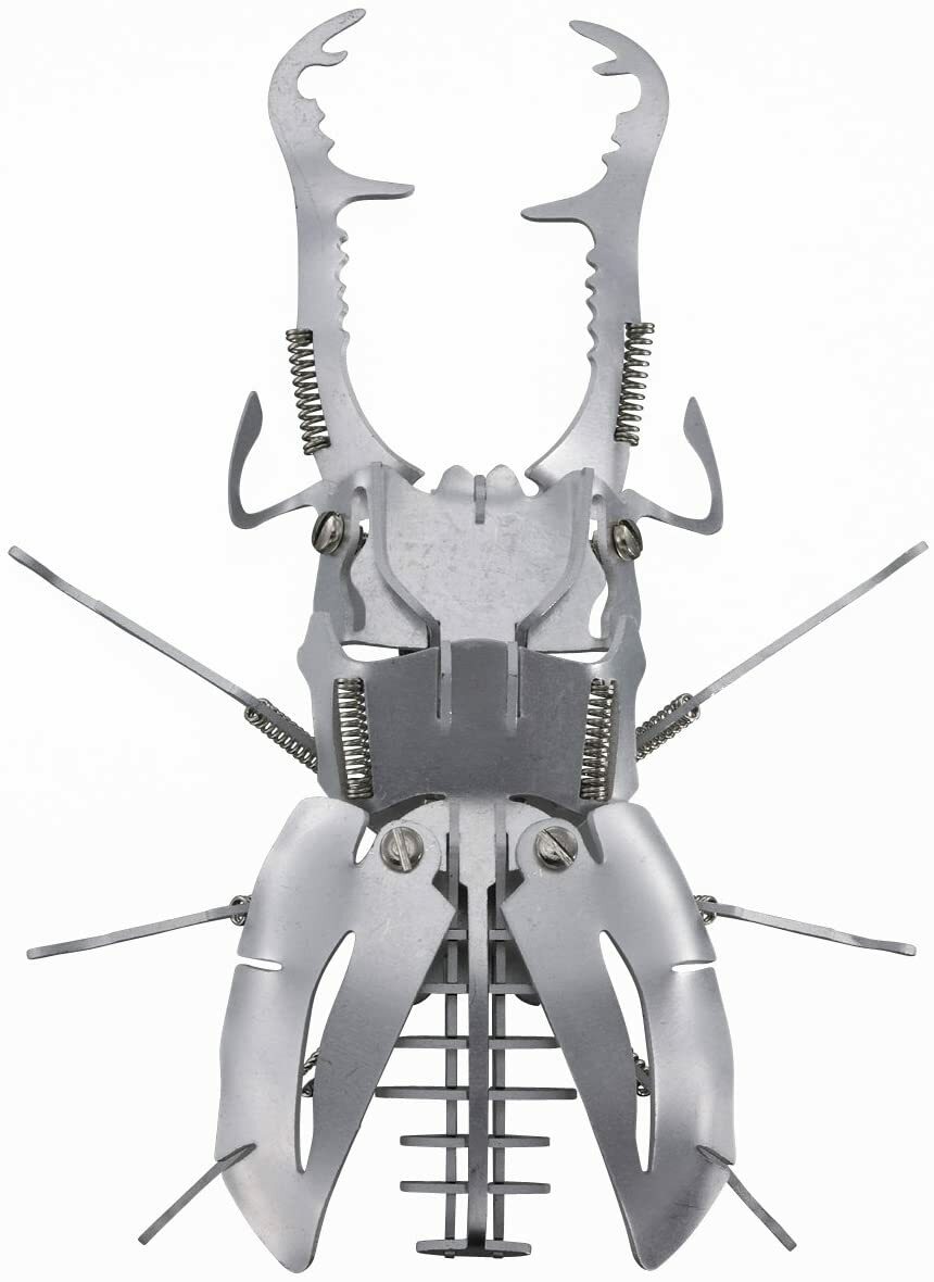Metal kit Girafano sawtooth stag Beetle revised edition
