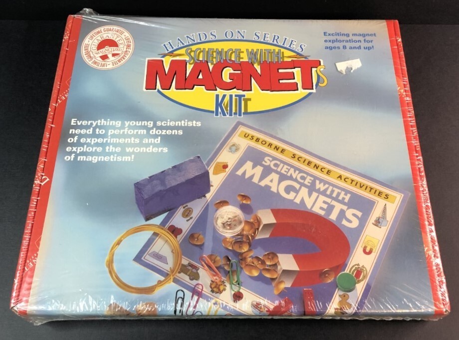 NEW Hands On Series Science With Magnet Kit Free Shipping