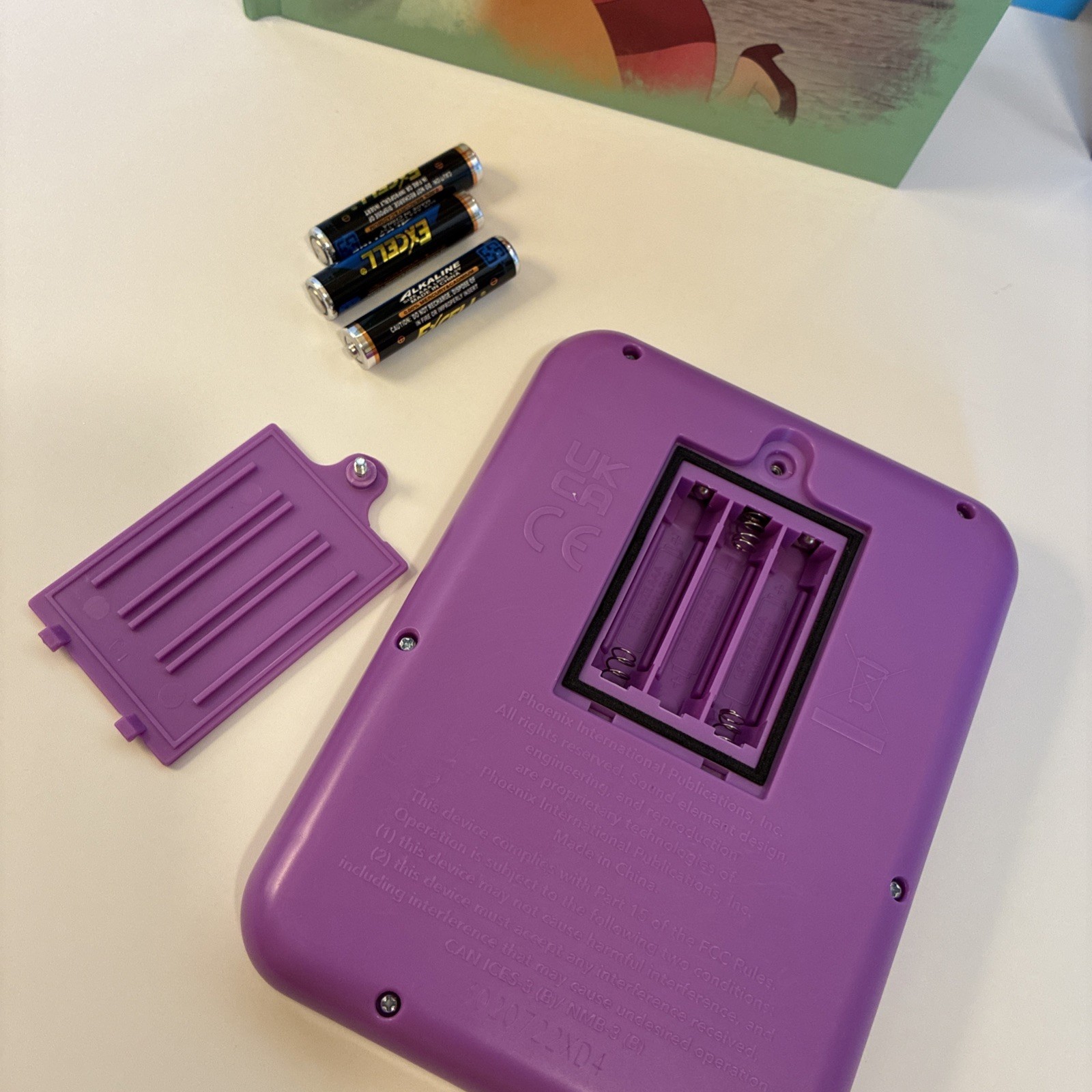 Disney Princess ME READER with 8 Books Electronic Story Reader/ Works Great!
