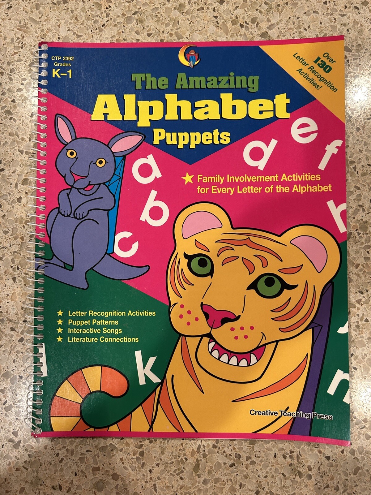 The Amazing Alphabet Puppets: Family Involvement Activities Every Letter