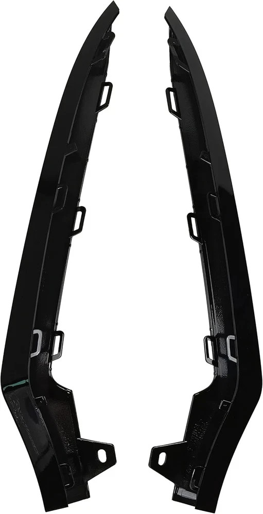 3 X Front Bumper Cover Lower Grille Trim Molding fit for 2014-2016 Mercedes E…