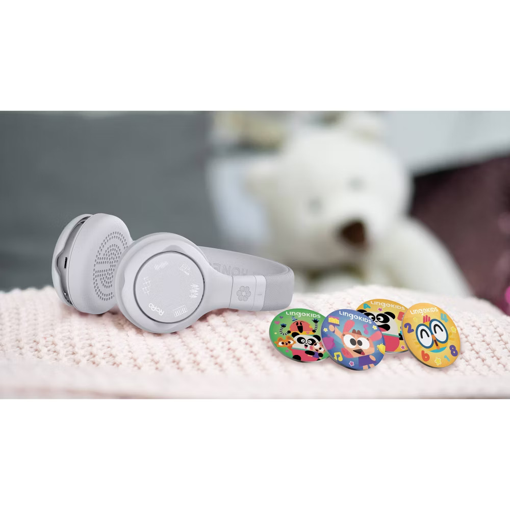 StoryPhones with 4 Educational Screen Free Audio Disks