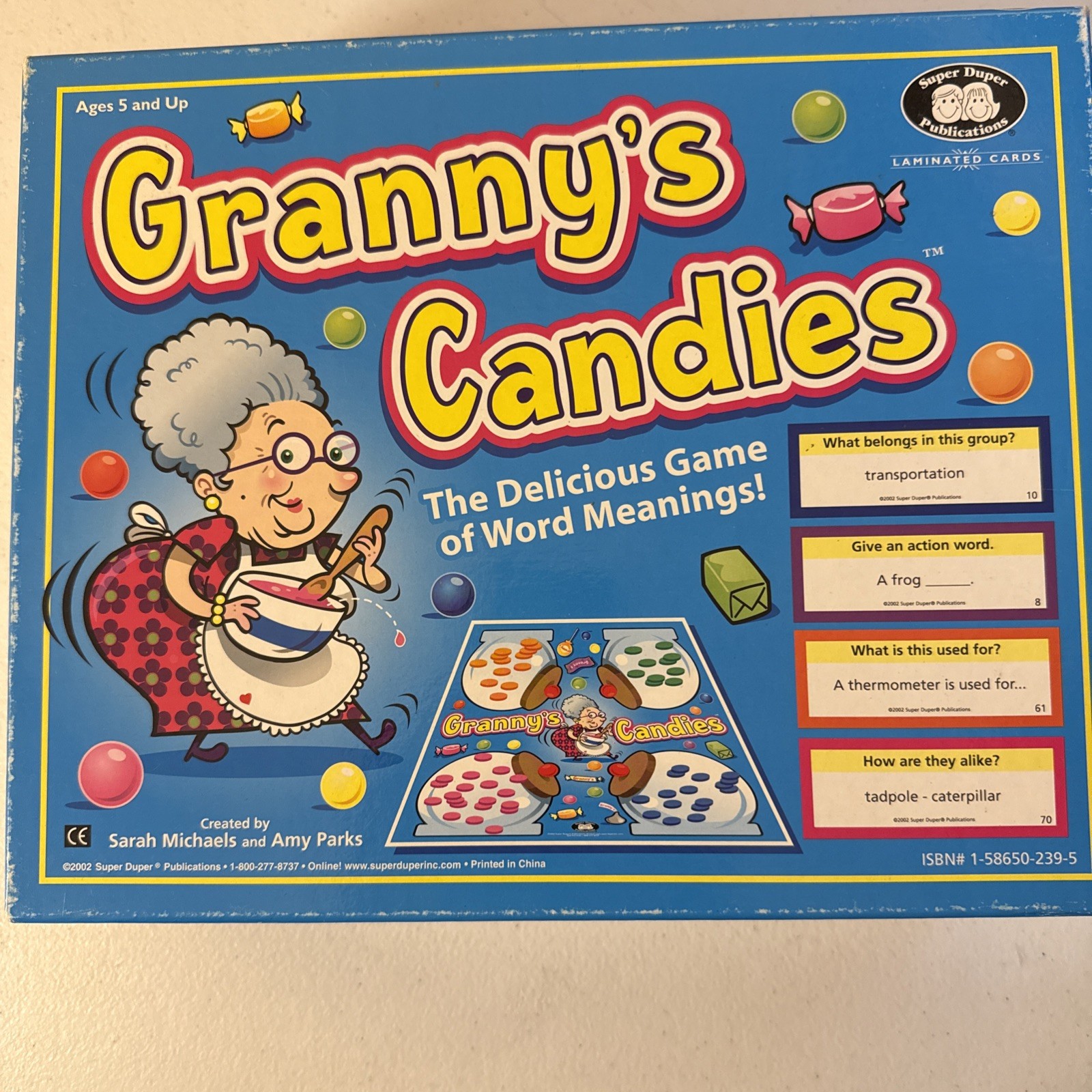 Granny’s Candies The Delicious Game Of Word Meanings