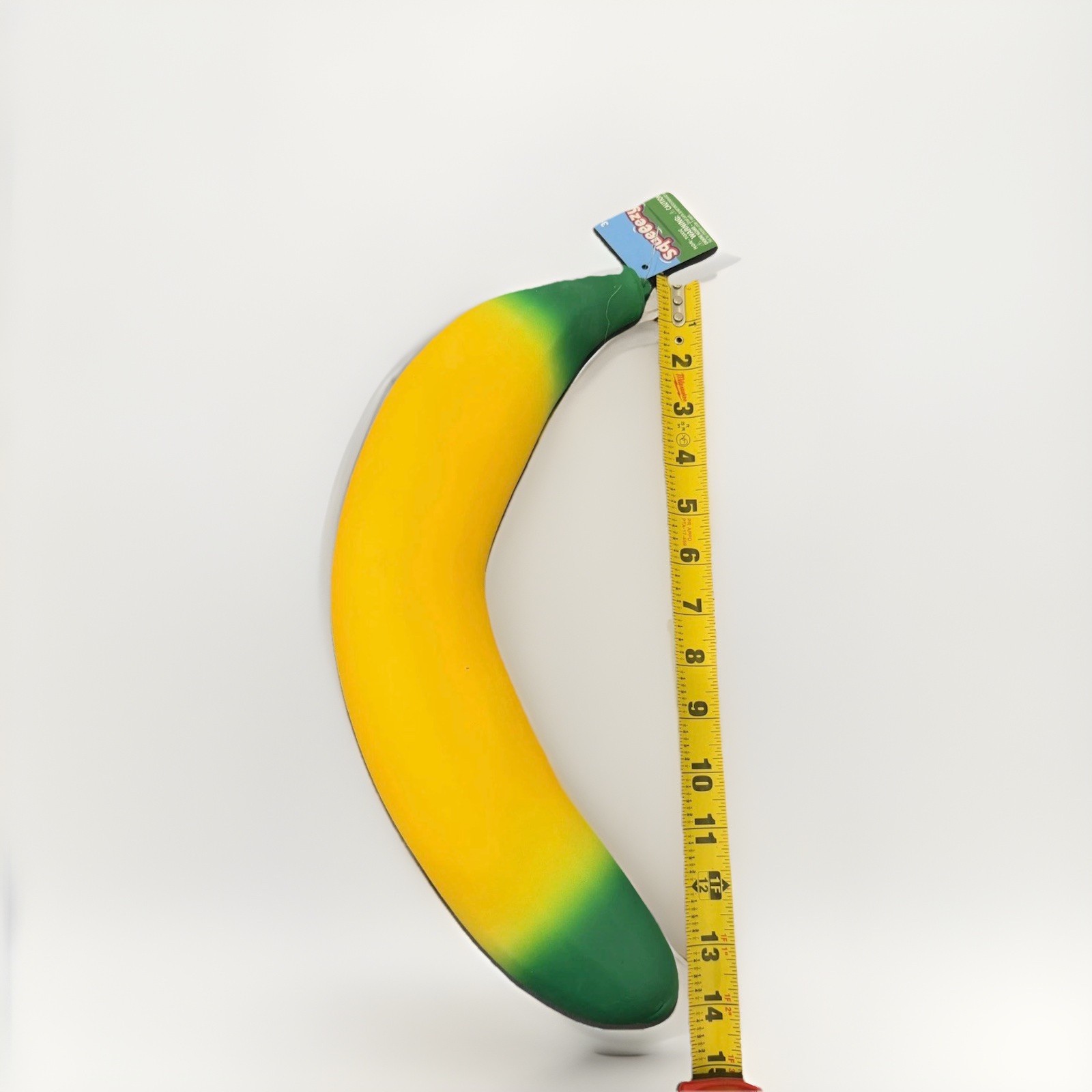 Viral Sunny Days Squeeezy Squishy Banana Large Stress Relief (ToyMendous)
