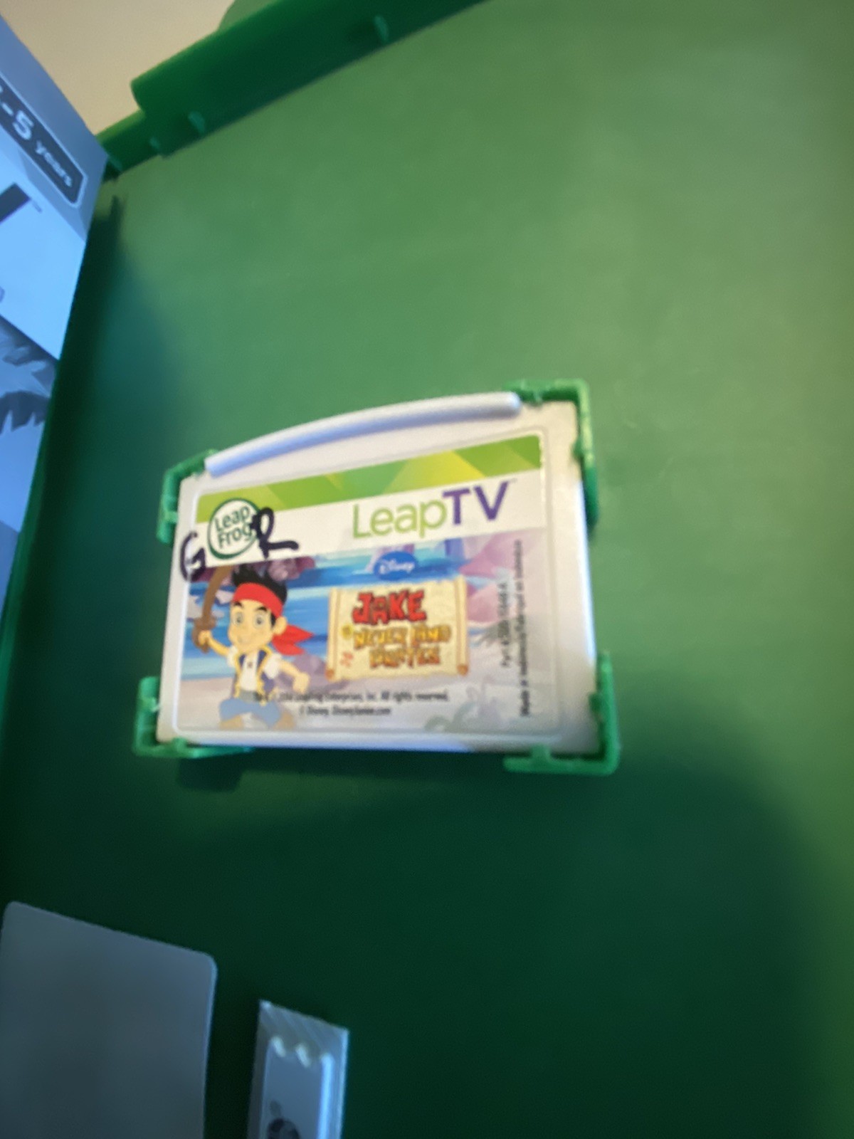 Lot Of 2 Leap Frog Tv Educational Gaming Games