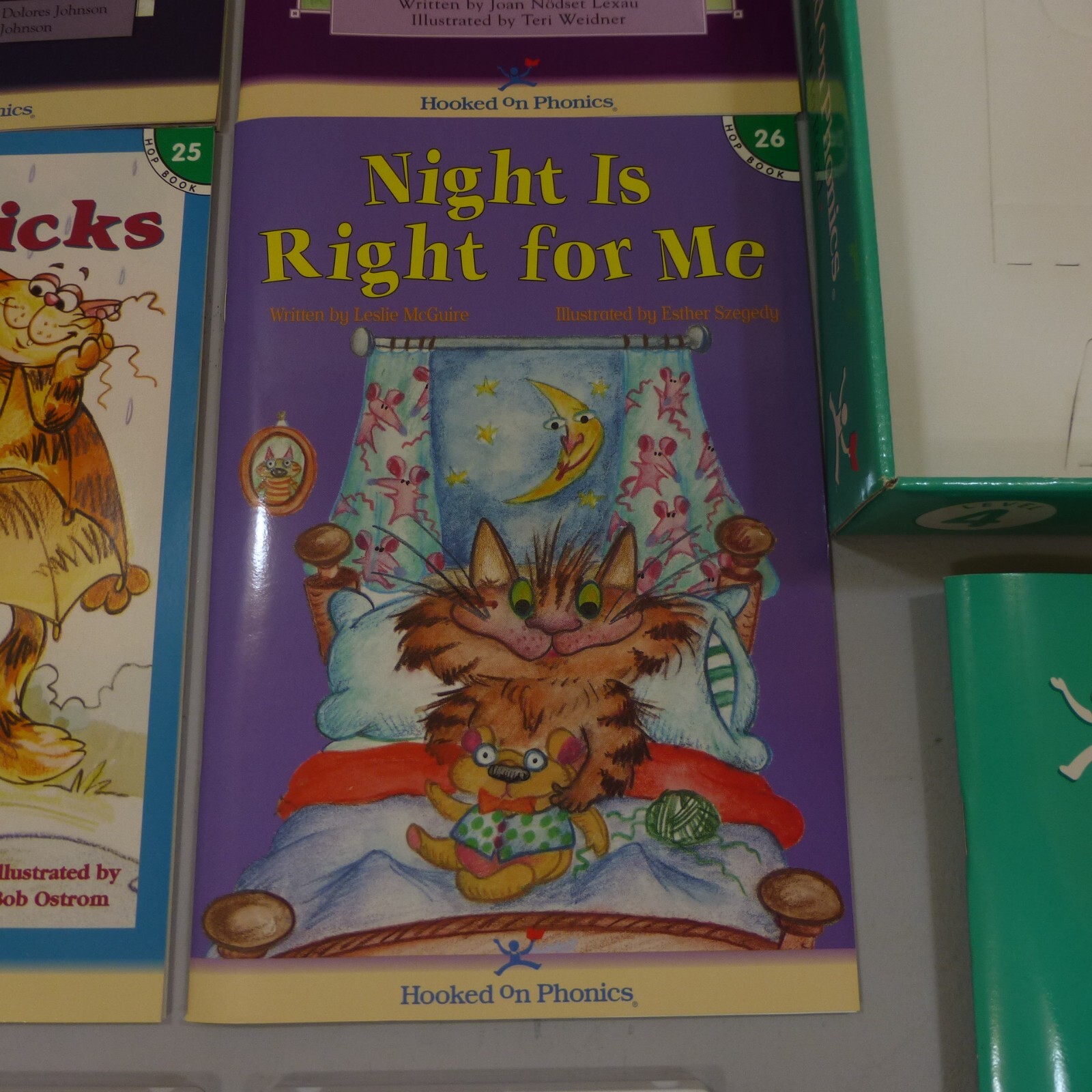 Hooked On Phonics Learn to Read Level 4 Complete Unused Set Home School Books
