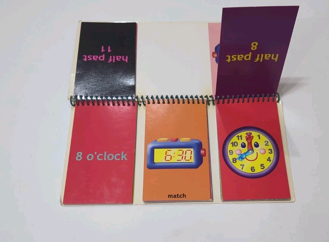 Lot of 15 Manipulatives – Money And Time -Home School/Math Class – Life Skills