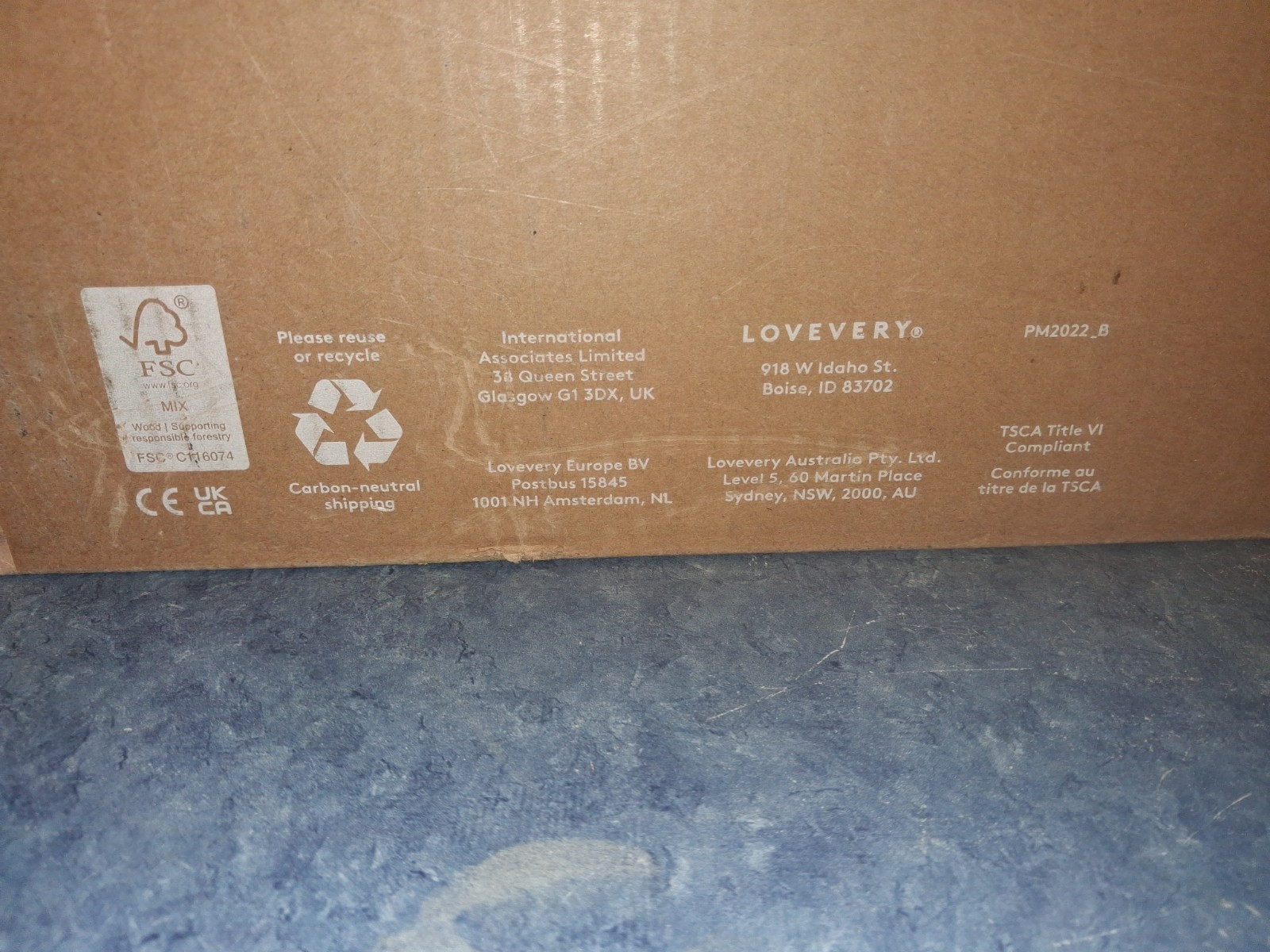 Lovevery Part 1:Sounds to Reading-Brand New-Never Taken Out Of Box-100% Complete