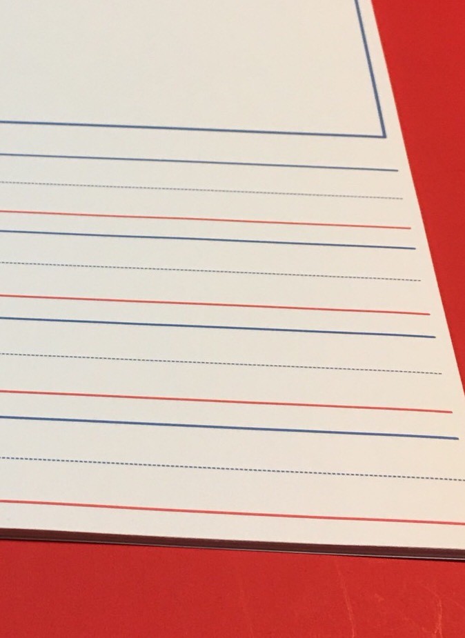 Primary Learning My Writing Journal – 30 Pgs (Green) Single Book.