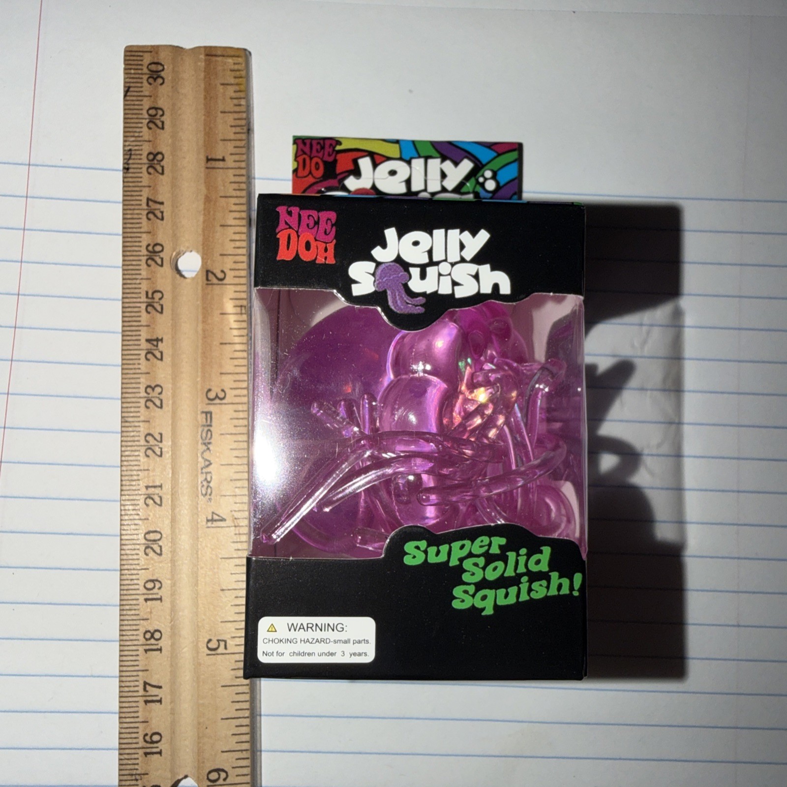 Purple Jelly Squish Viral Toy New! Fast Shipping!