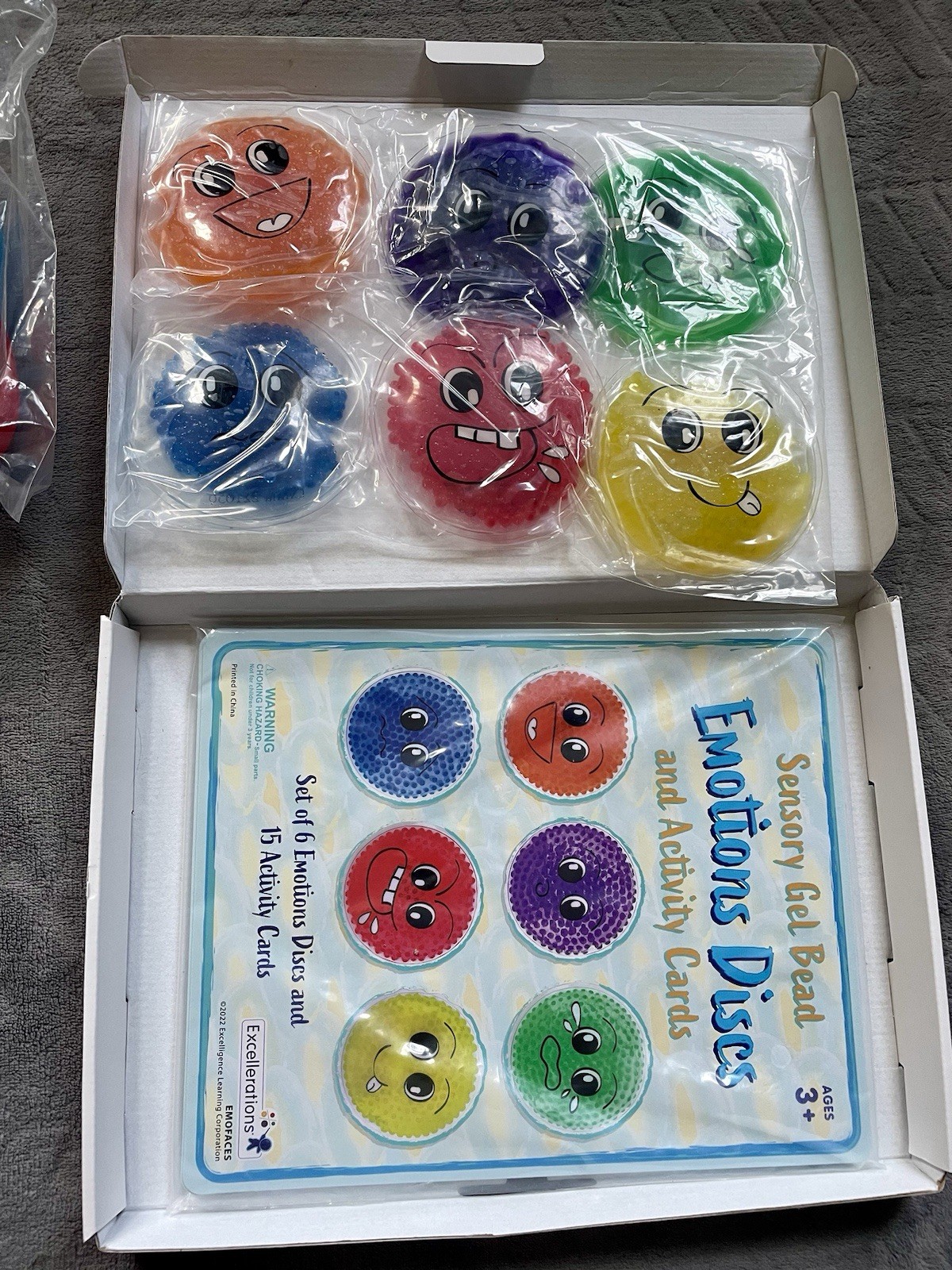 Mixed Lot Excellerations Sensory & Learning Activities