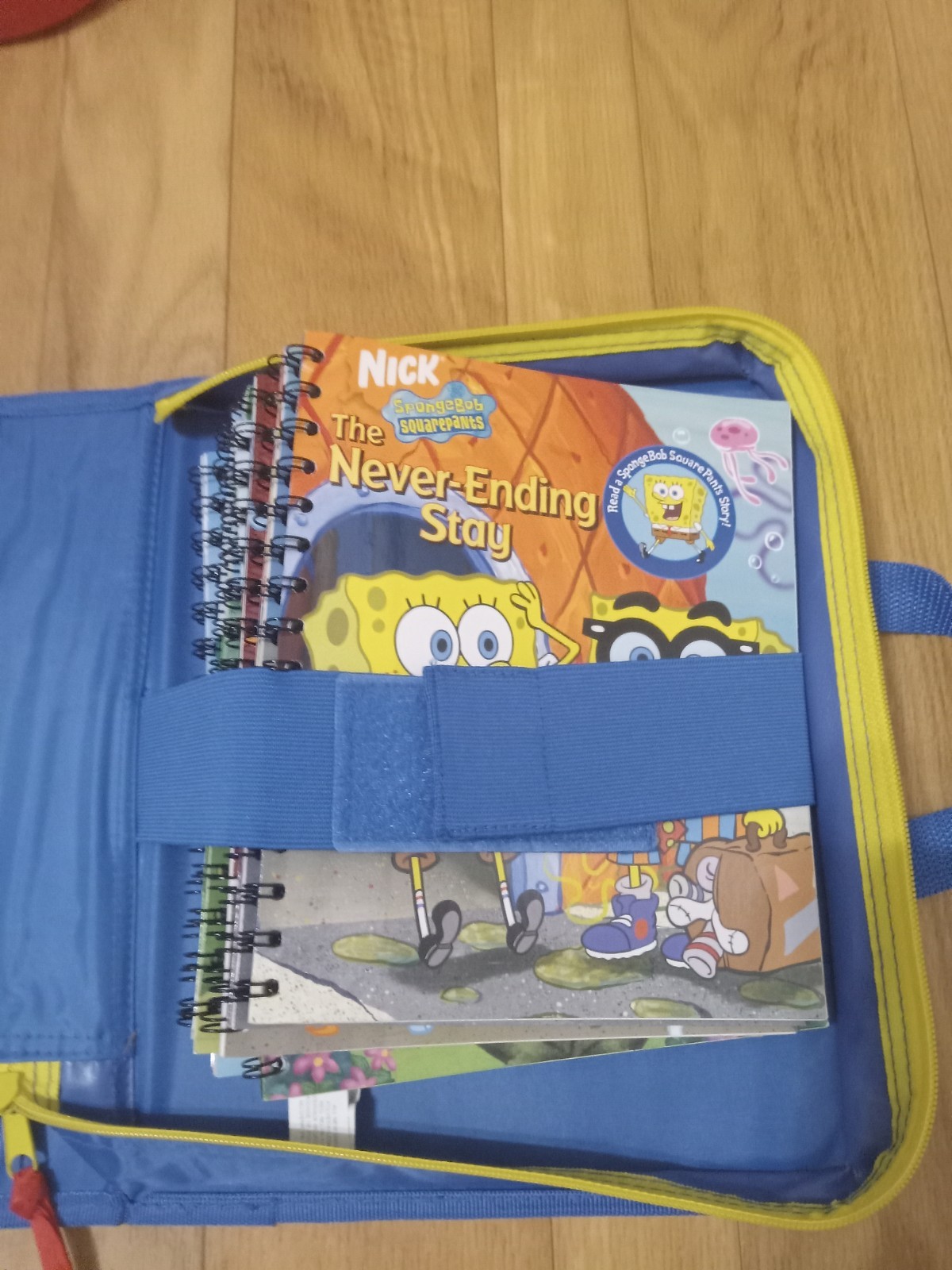 Vintage Children’s Electric Story Reader System SpongeBob Nemo 11 Books Cartrid