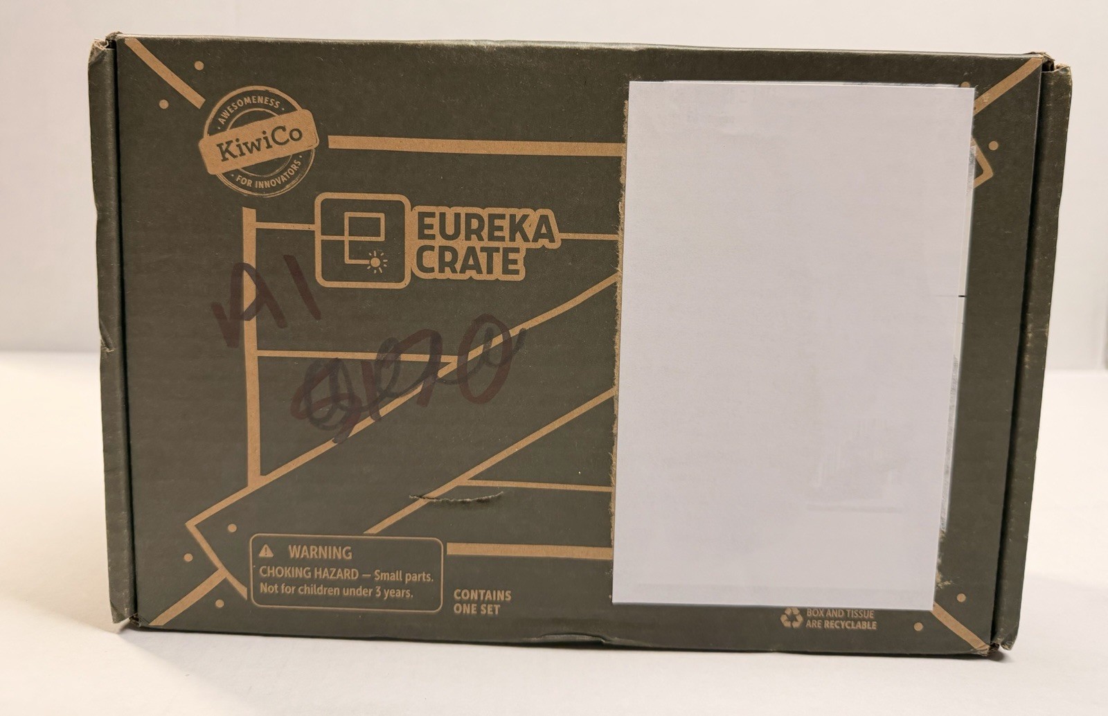 KiwiCo Eureka Crate Build Your Own PERPETUAL CALENDAR 14+ Learn Engineering