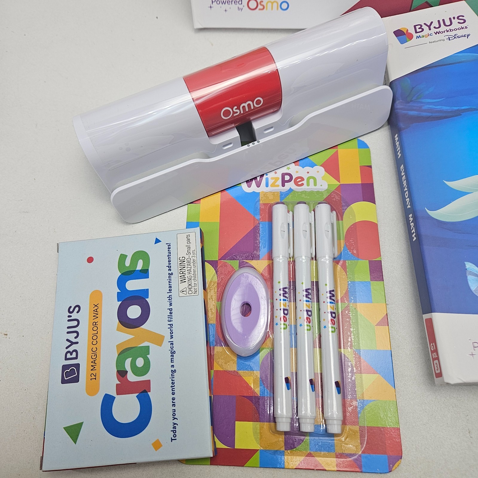 Byju’s Magic Workshop Disney Premium Edition Amazon Kindle 5-7 Osmo 1st Grade