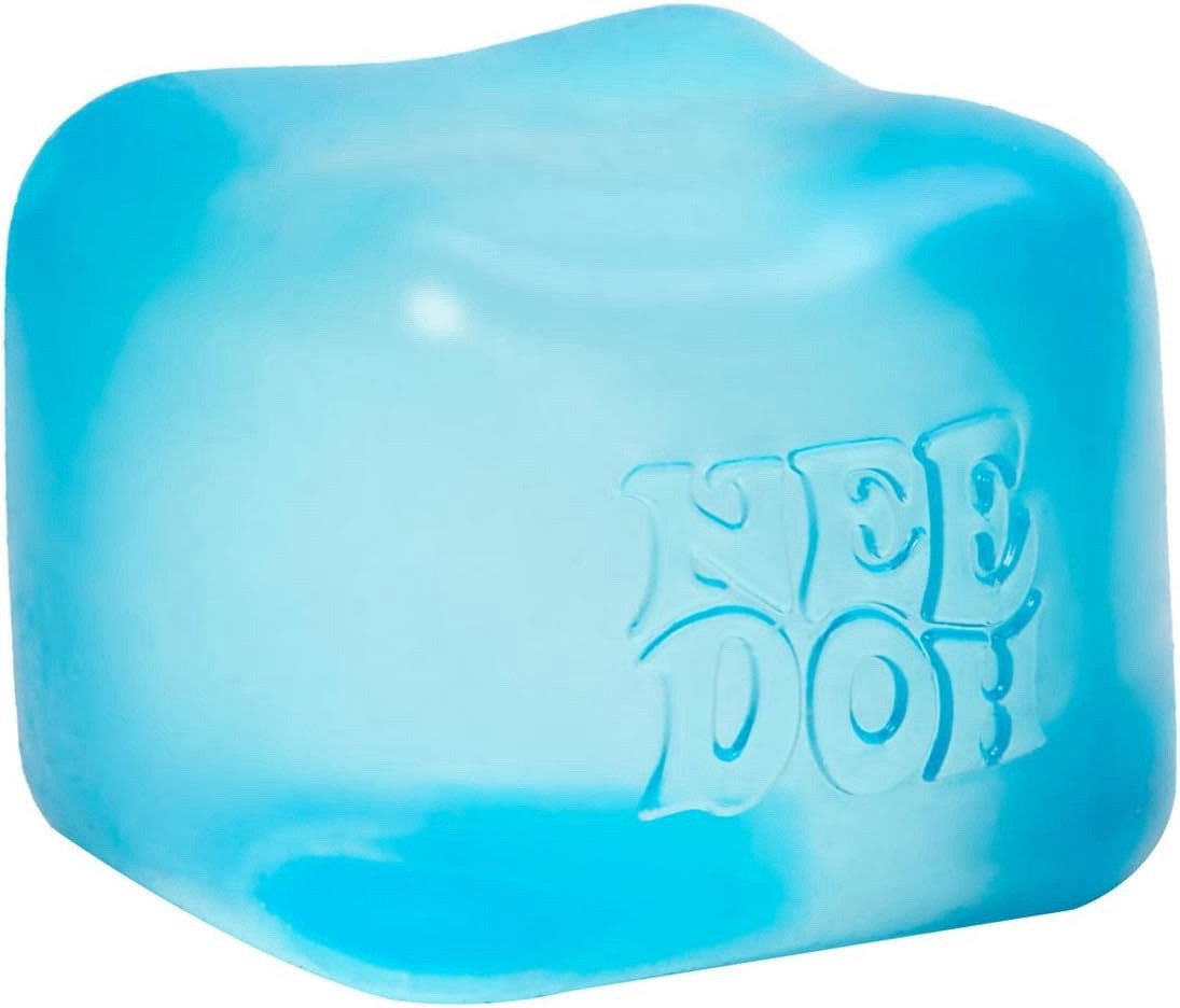 Schylling NeeDoh Nice Cube -Sensory Squeeze Toy with Super Solid Squish – 2.25″