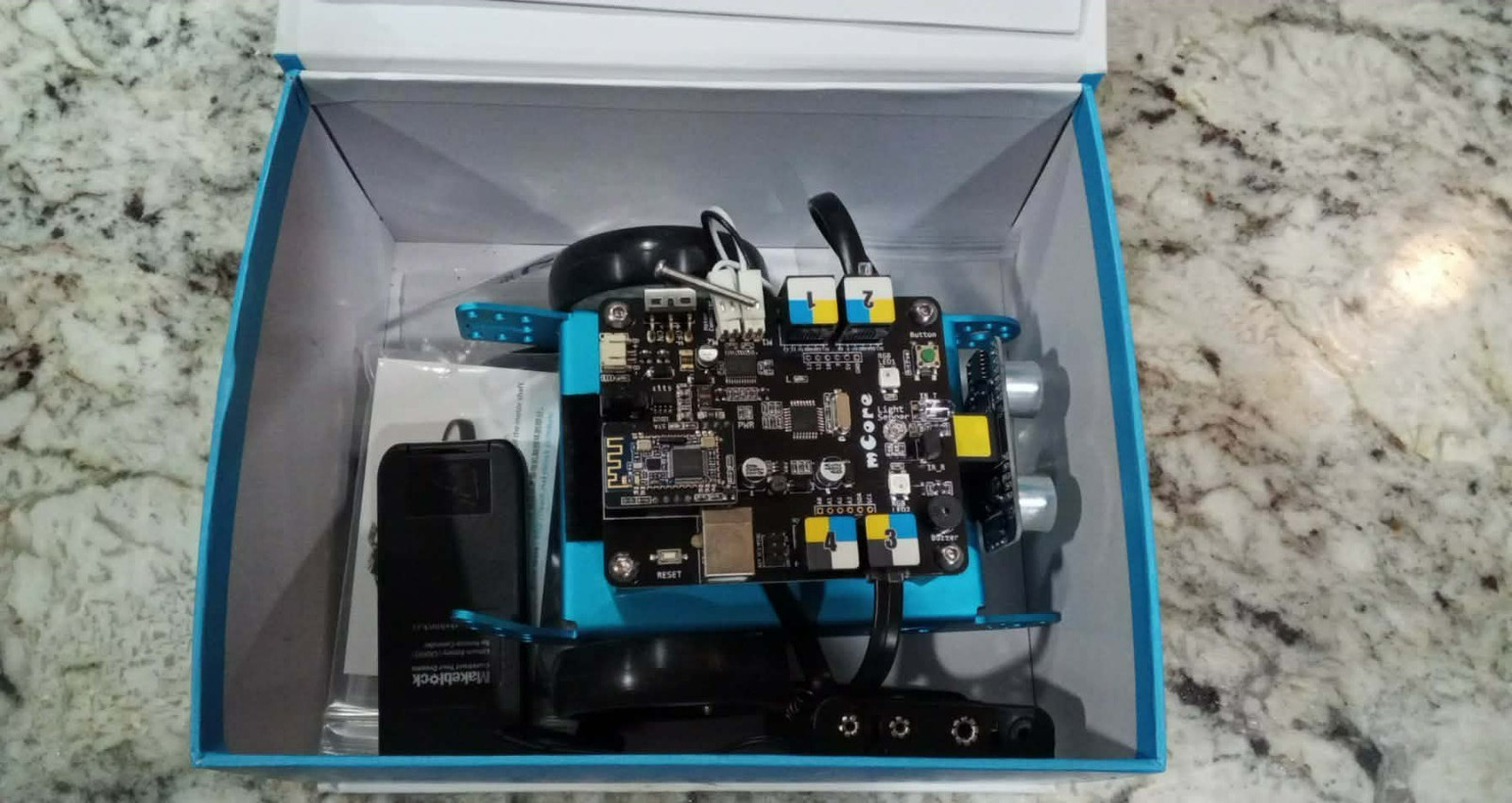 Makeblock mBot Robot Kit for Young Innovators – Ages 8+ STEM Education NEW