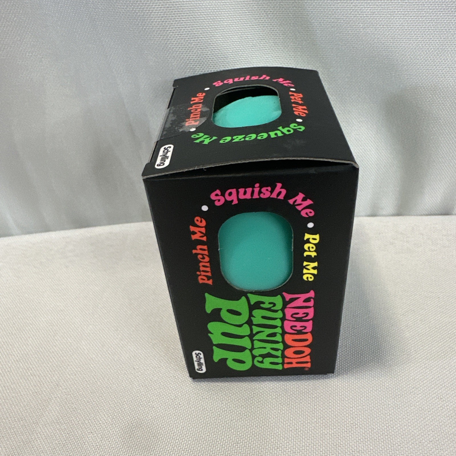 New Sealed Needoh Funky Pup – Squishy Stress Relief Toy Tik Tok Viral Teal