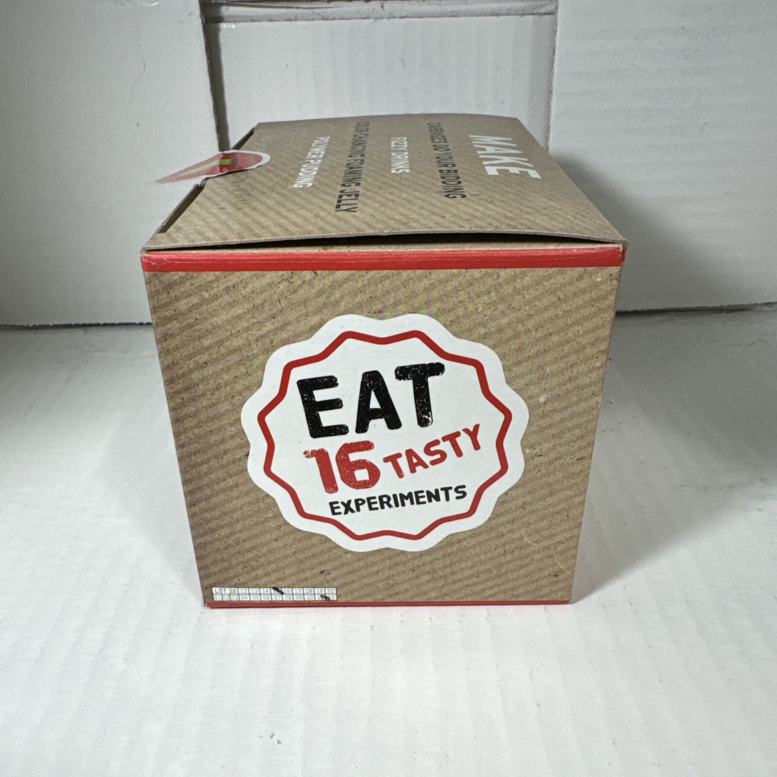 Edible Chemistry Kit | for Ages 8 and Up | Copernicus Toys New Open Box