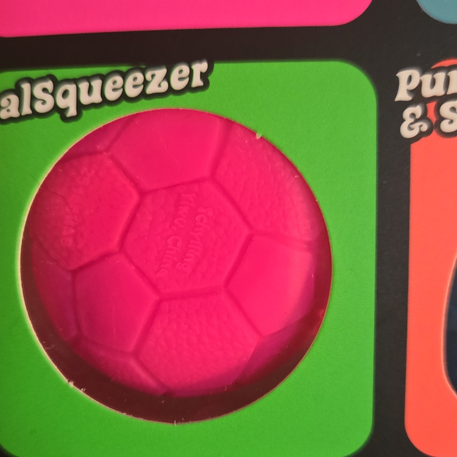 Nee Doh Hot Shots Squeeze Toy Set, 4 Colors, Ages 3+, 4pcs