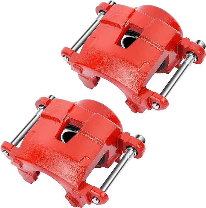 cciyu 18-4071 & 18-4072 Front Brake Calipers fit For Buick Century Regal,For