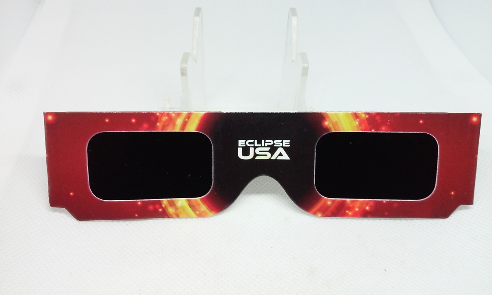 Solar Eclipse Glasses Eclipse USA ISO CERTIFIED 12312-2 x1 Pair