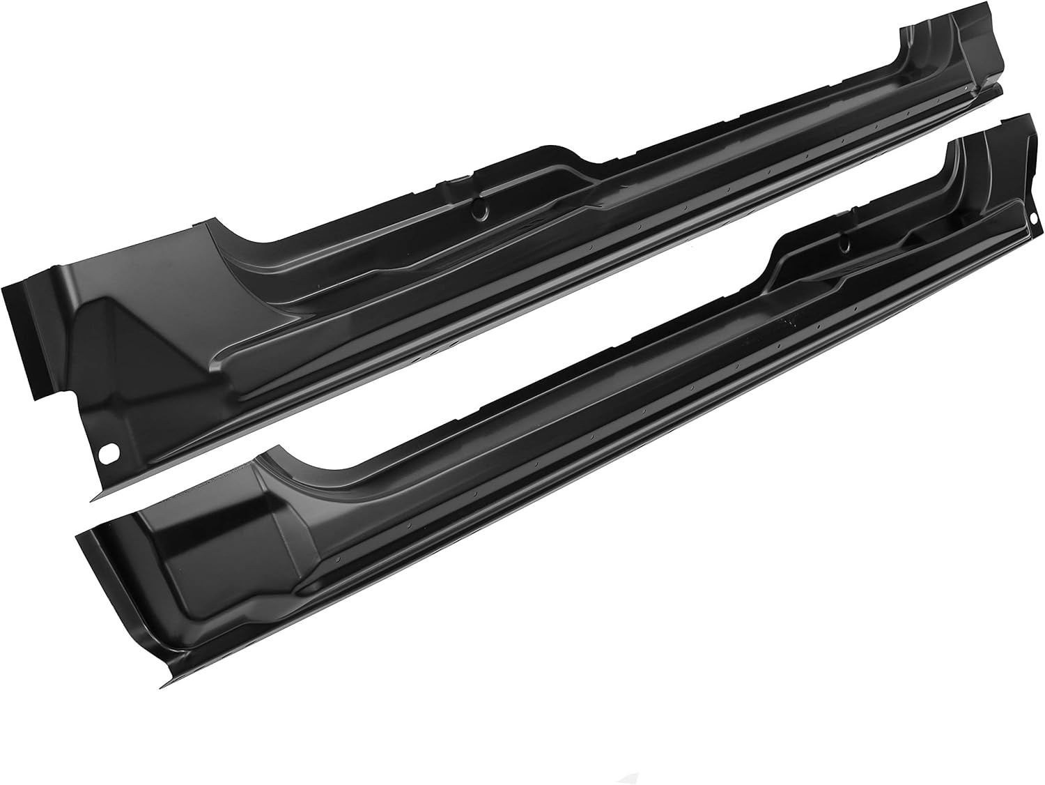 Rocker Panel Fit 2009-2014 Ford F150 Super Cab Extended Cab 85.5 Guard Plates