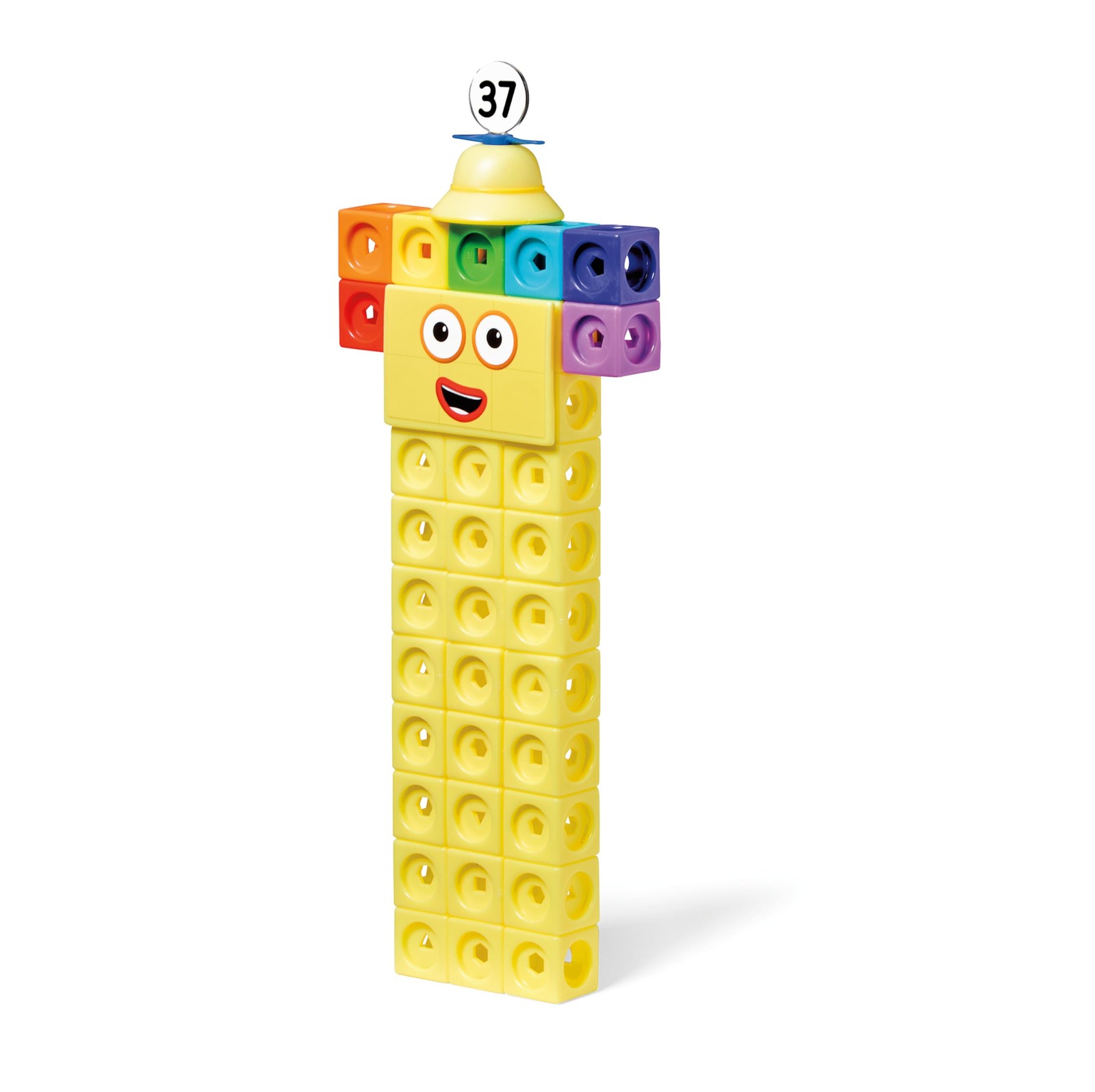 Hand2Mind Numberblocks 31-40 Mathlink Cubes Activity Set – Learn Numbers Early