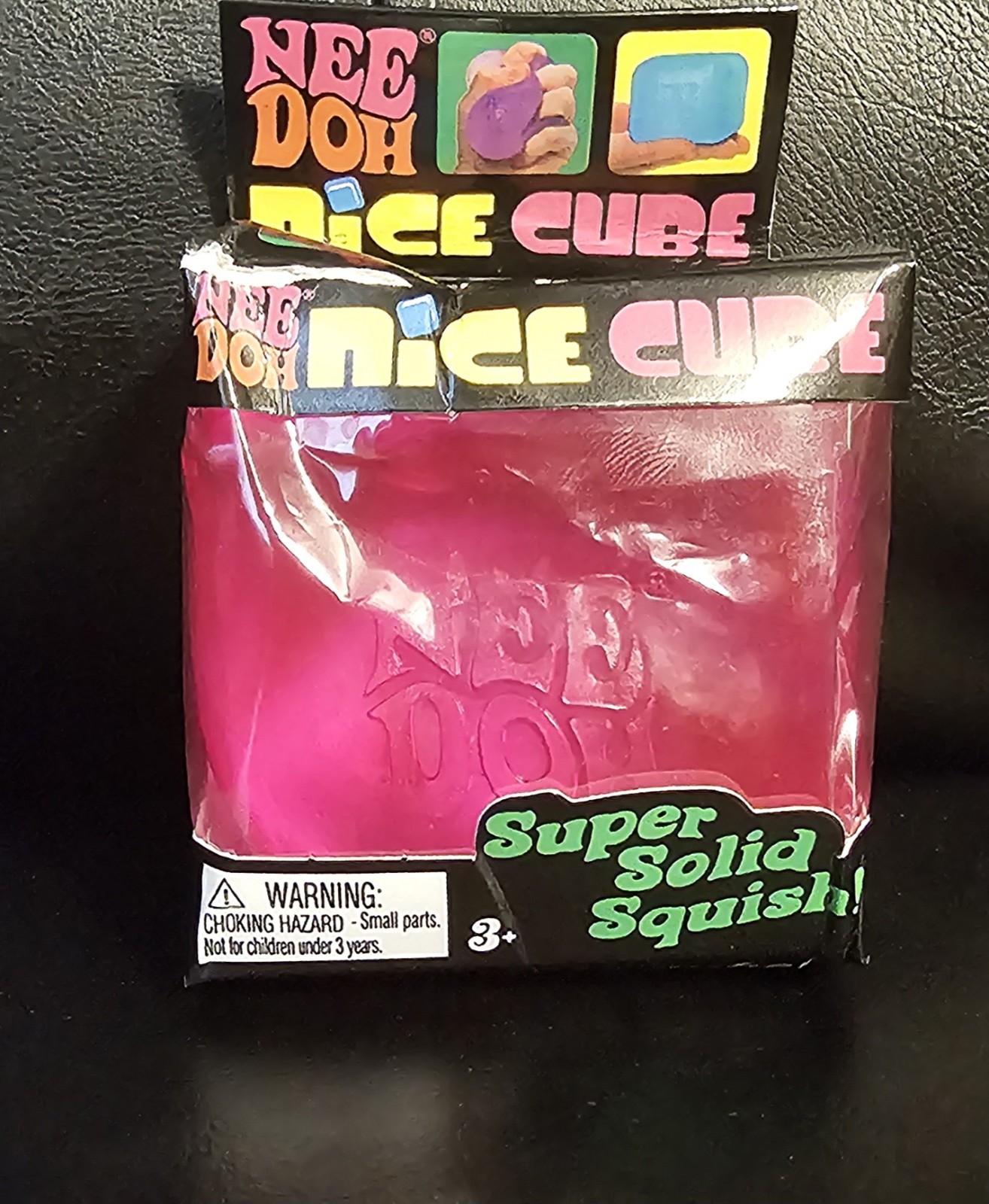Needoh nice cube pink new