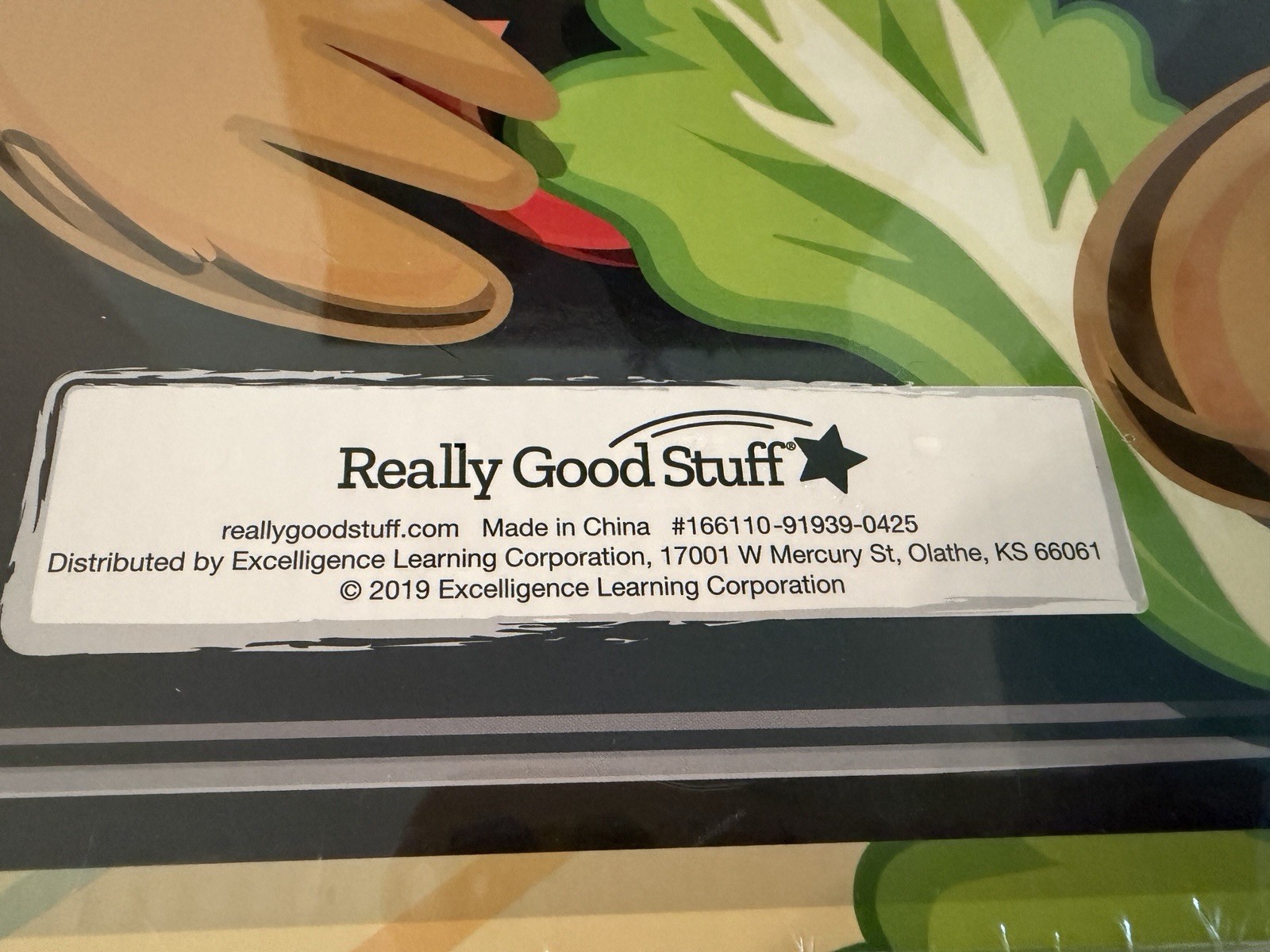 Sight Word Salad Bar Activity New Sealed Educational Homeschool