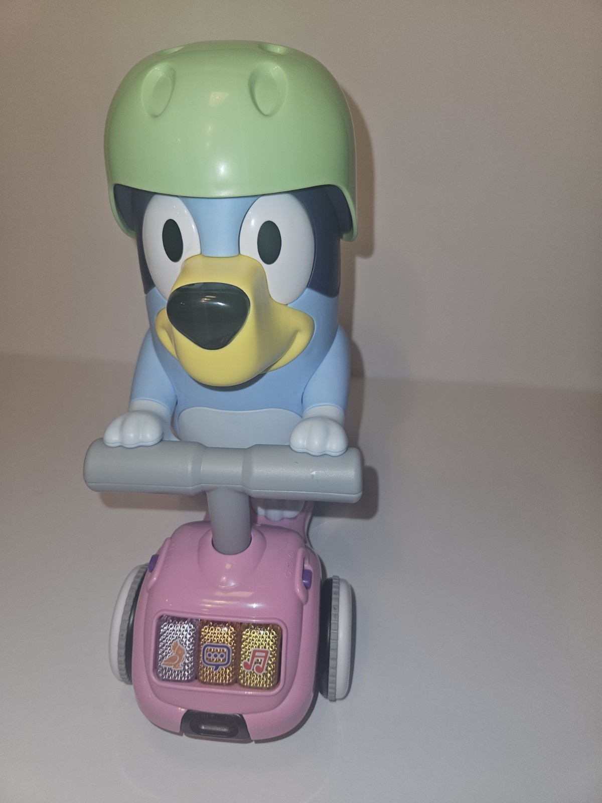 VTech Bluey & Friends Scooter Time Bluey Interactive Scooter Toy TESTED