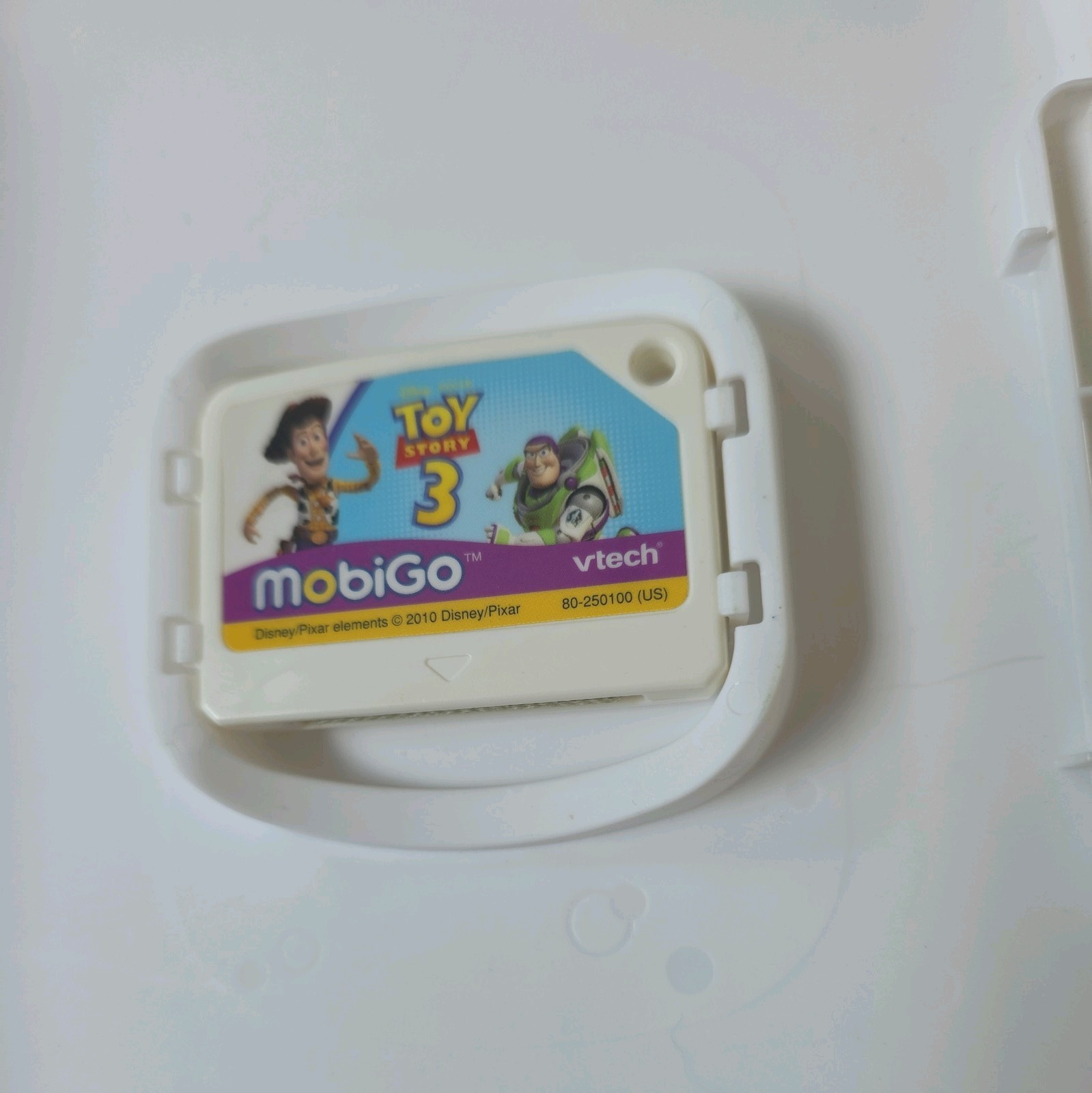 Disney Toy Story 3 VTech MobiGo Game Complete w/ Box Book Buzz Woody Learning