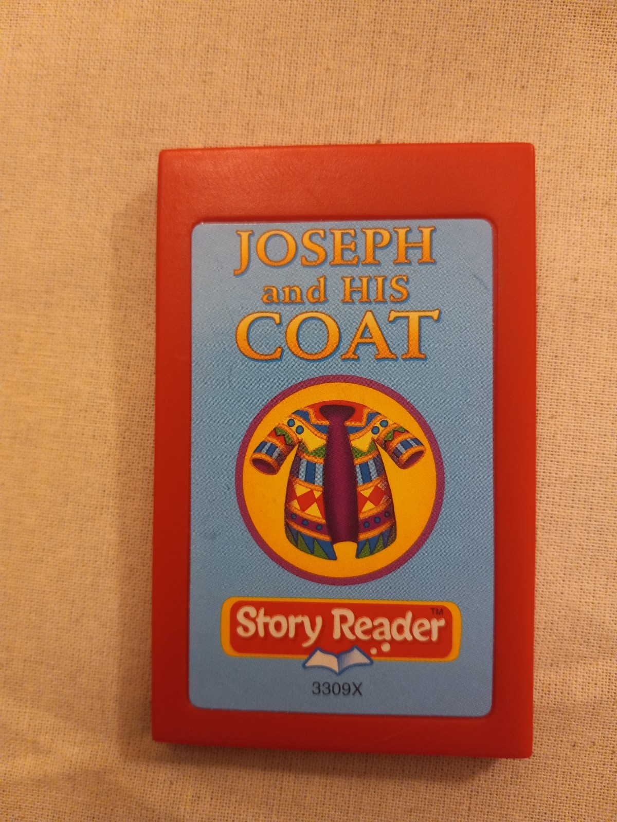 6 Story Reader Cartridges -Church – Joseph, Noah, Jonah, Moses, David, Christmas