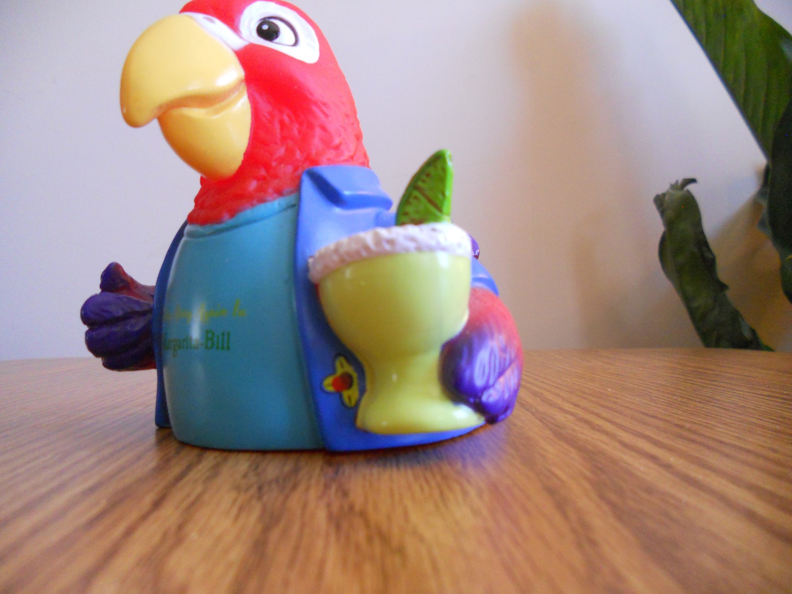 “Tasting Away Again to Margarita-Bill” Margaritaville Parrot Rubber Duck
