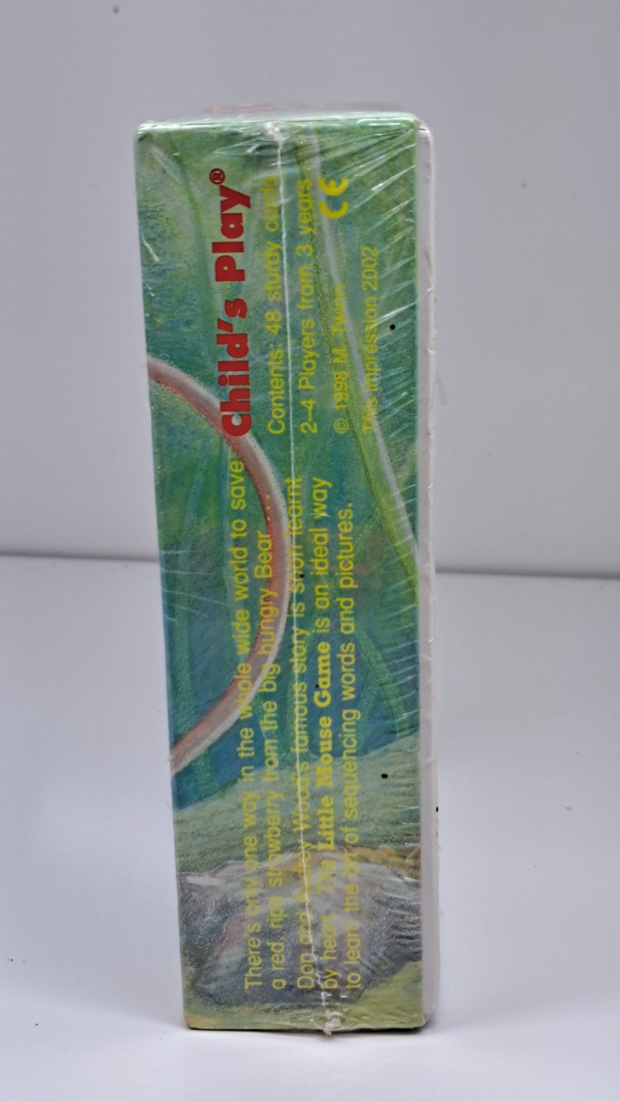 Child’s Play Card Game Little Mouse Sequencing 1990s Edition England NEW SEALED