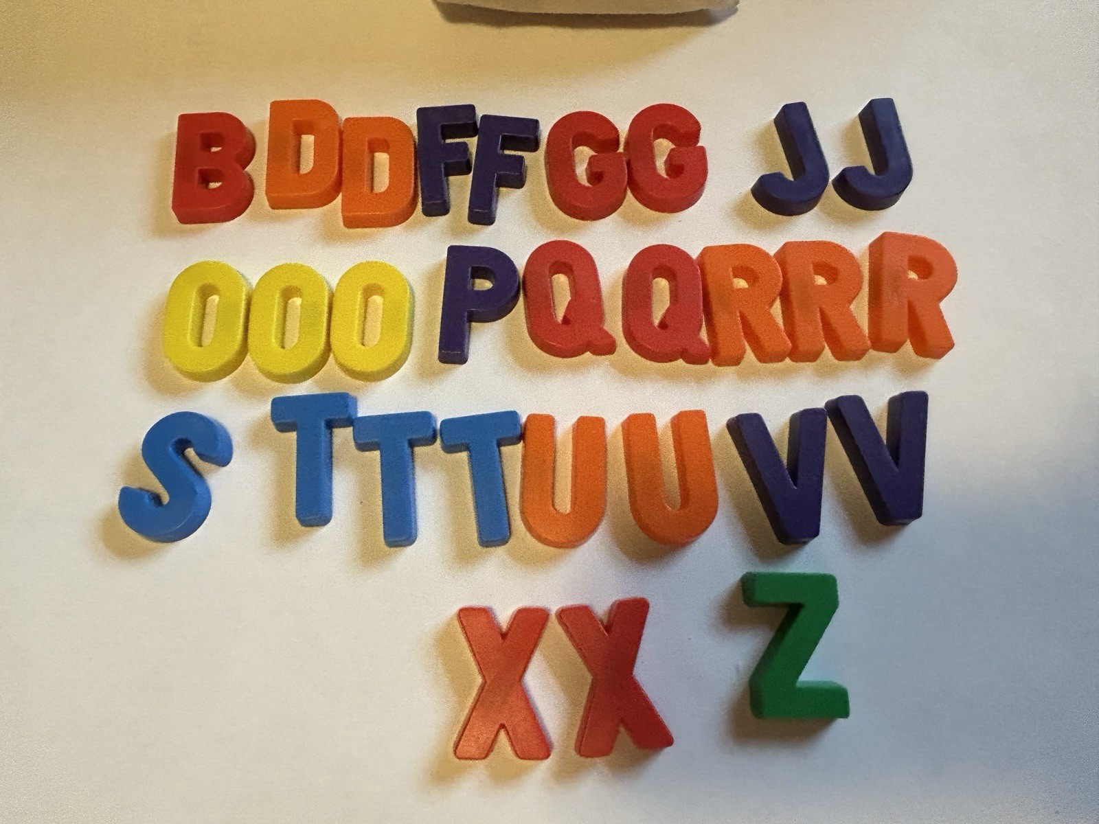 PLAYSKOOL MAGNETIC LETTERS VINTAGE Fisher Price Chicago,IL