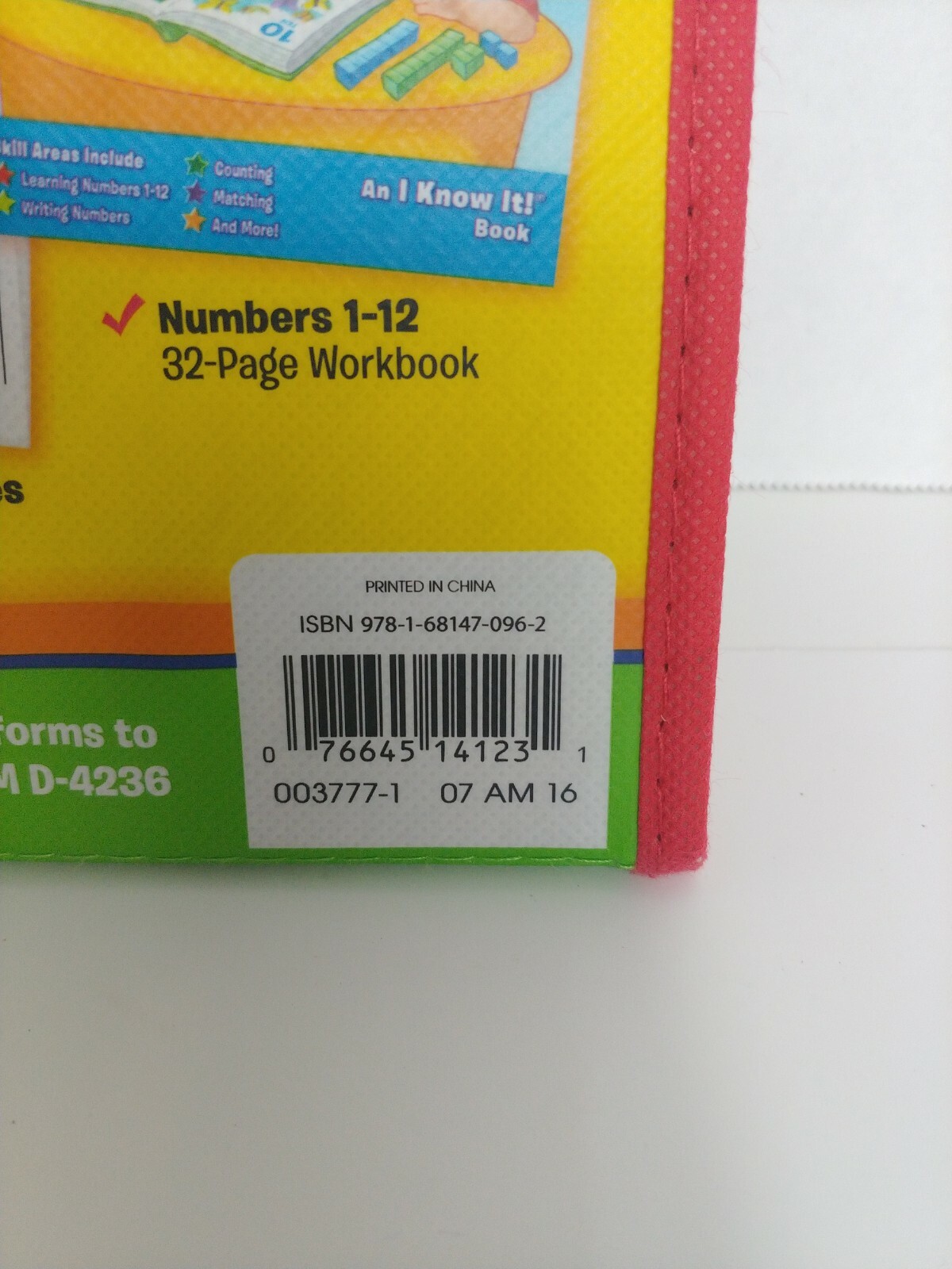 School Zone Get Ready Math Fun Playset Learning Pack Ages 5-7 -NEW