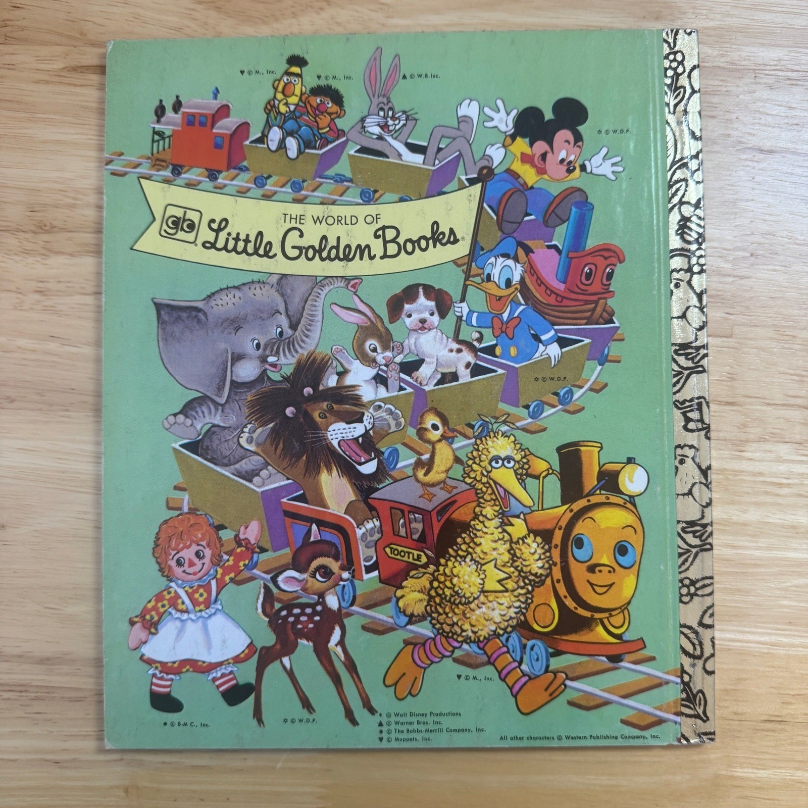 Animals on the Farm Little Golden Book 1979 Jan Pfloog Classic Childrens Book