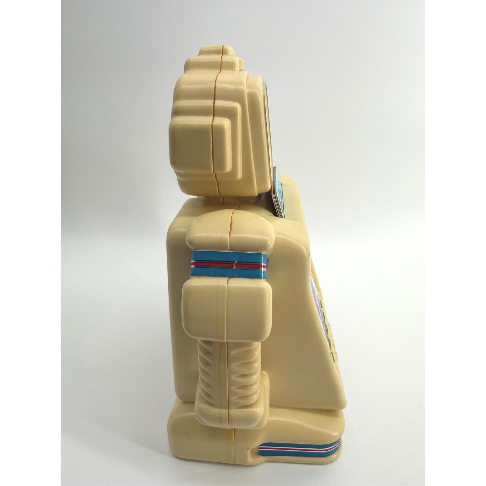 Vintage 1984 Playskool Alphie II Electronic Robot Learning Toy With 7+ Cards