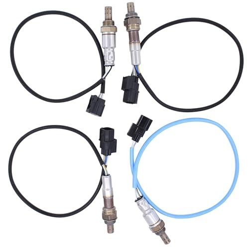 NewYall 4pcs 3.5L Upstream and Downstream O2 Oxygen Sensor for Acura MDX RLX TLX