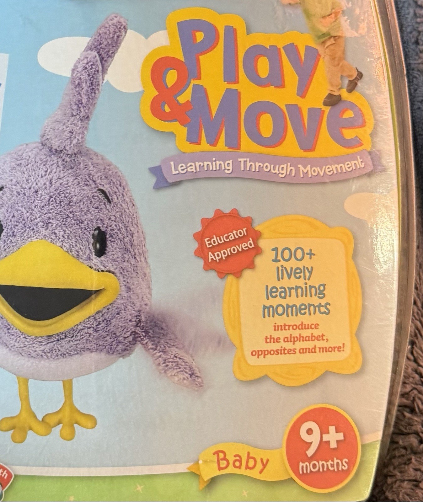 Leap Frog – Little Leaps Play & Move Interactive Learning Disc – Ages 9+ months