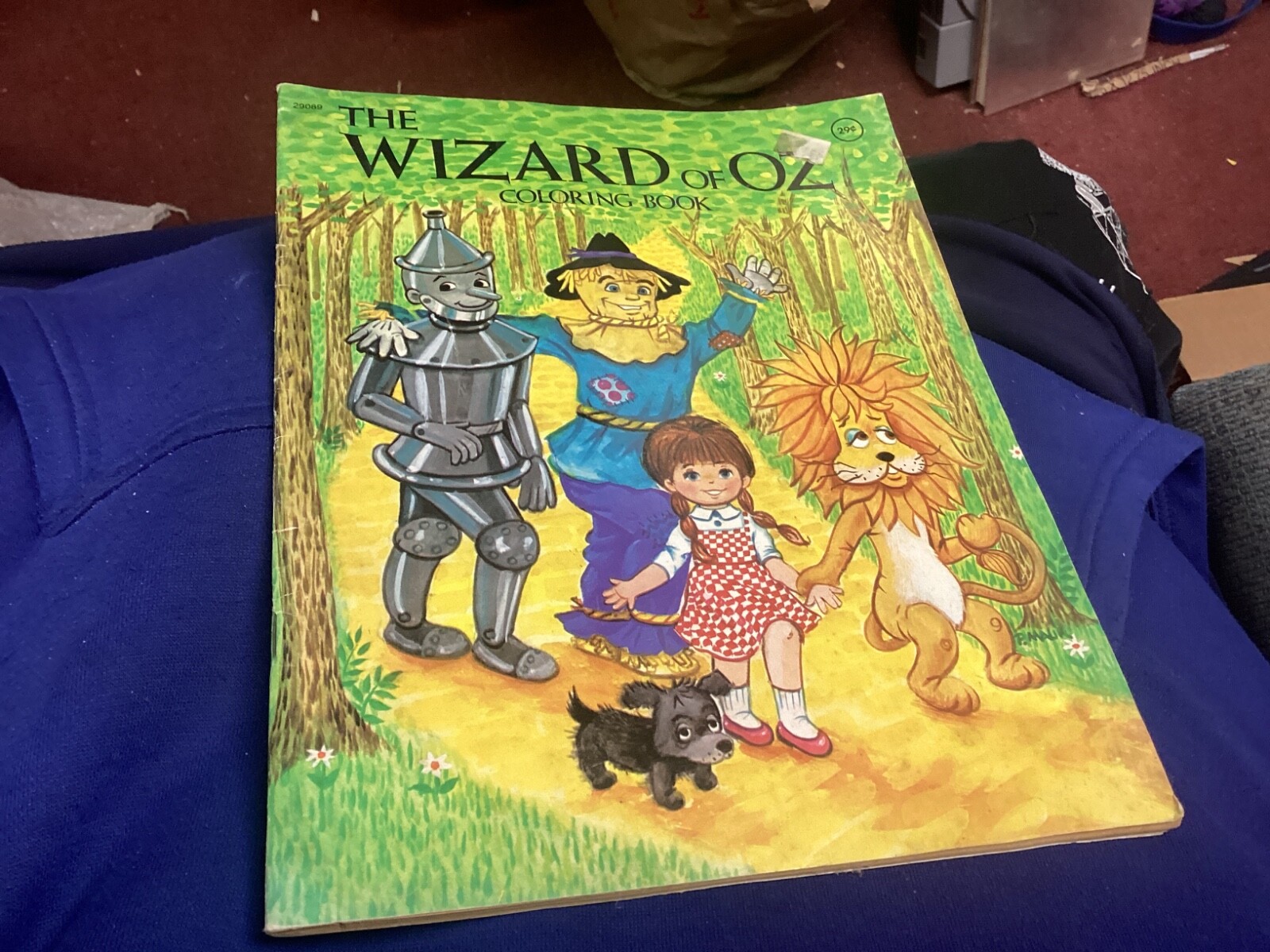 Wizard Of Oz Coloring Book modern promotions 29 Cent