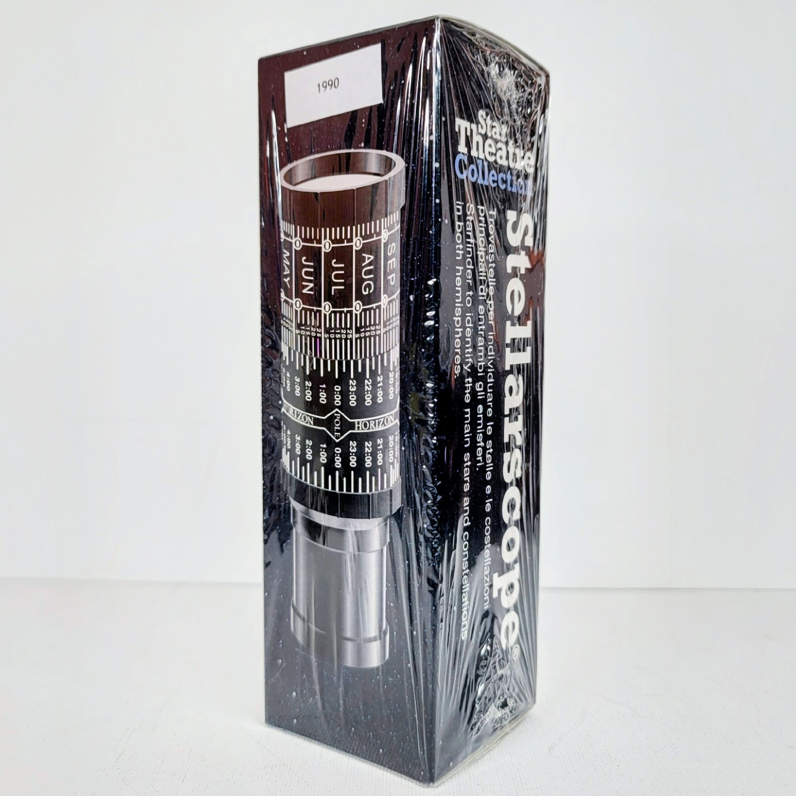 Stellarscope Starfinder Star Theatre Collection (HT32386) Made In Italy NEW