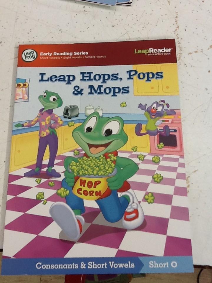 LeapFrog LeapReader Learn to Read Pen & 9 Book Lot Early Reading Series Tested